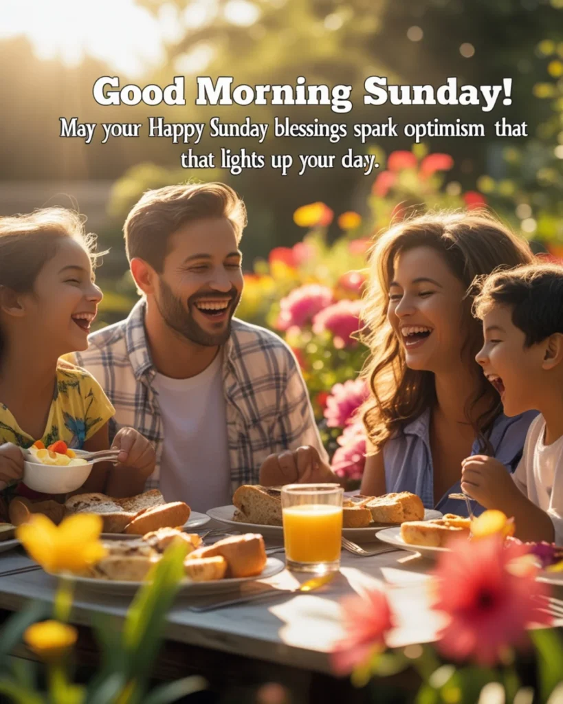 Sunday Blessings Quotes and Sayings