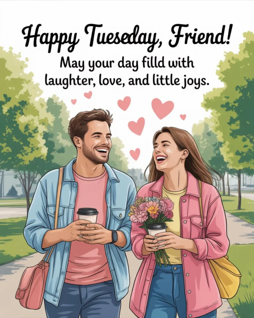 cute-tuesday-wishes-for-friends