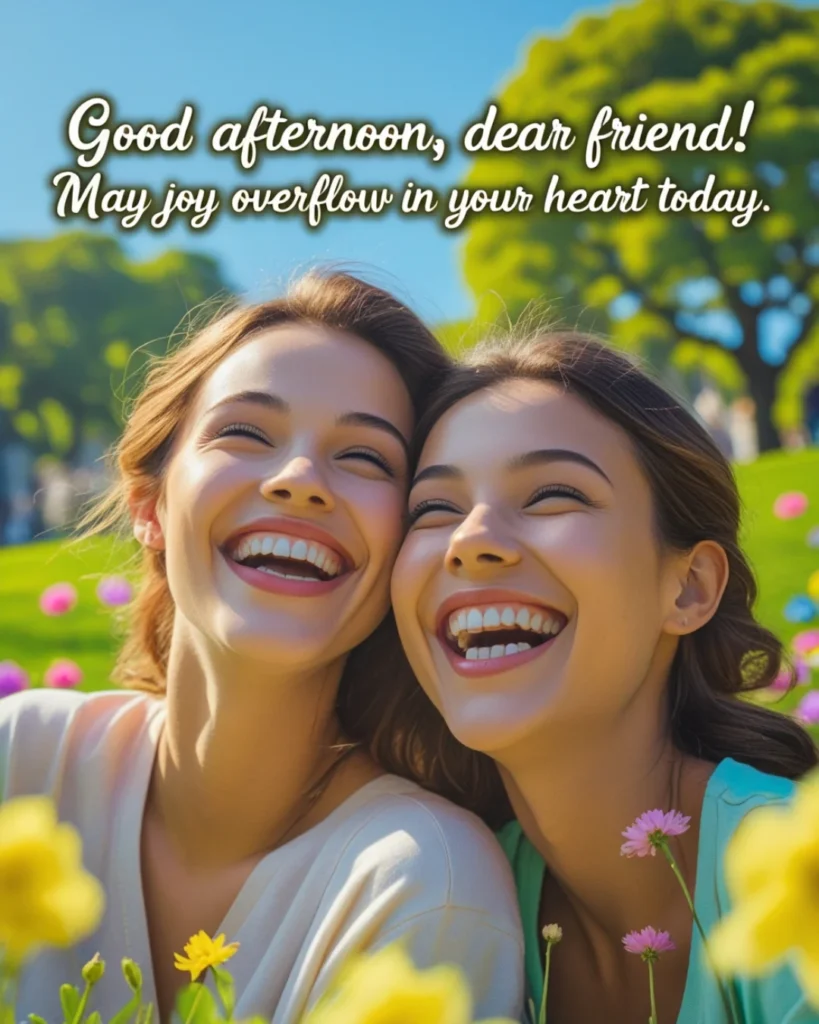 good-afternoon-blessings-for-friends