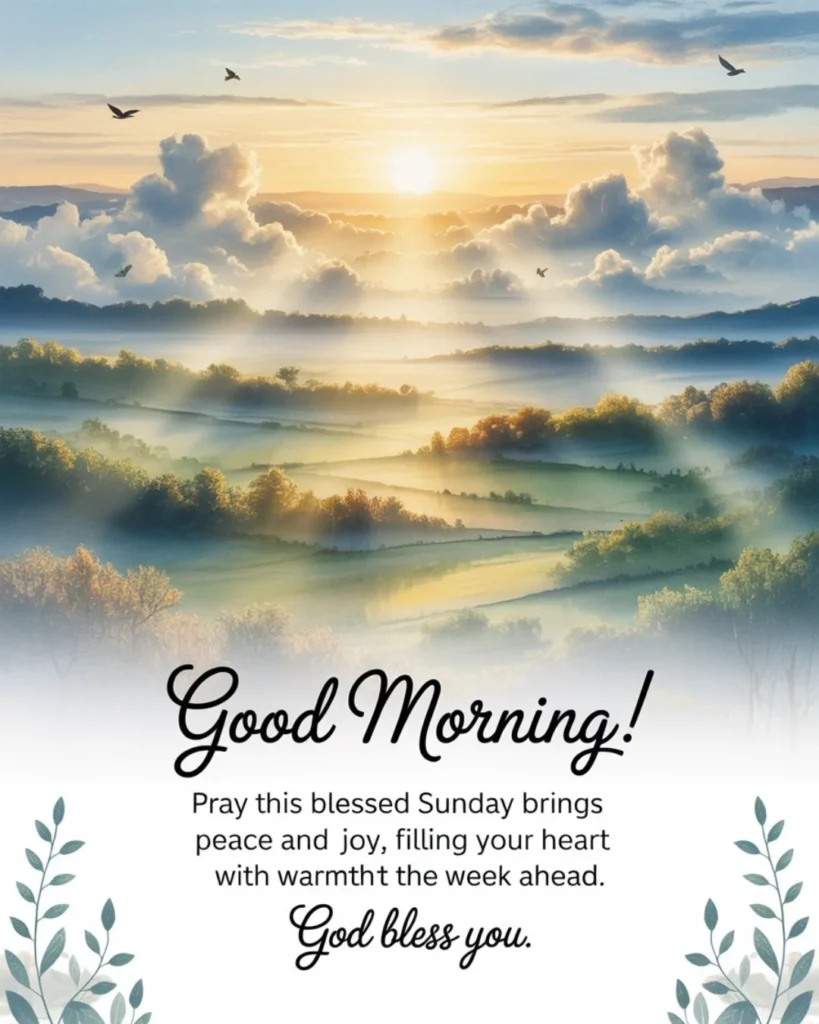 best-sunday-morning-messages