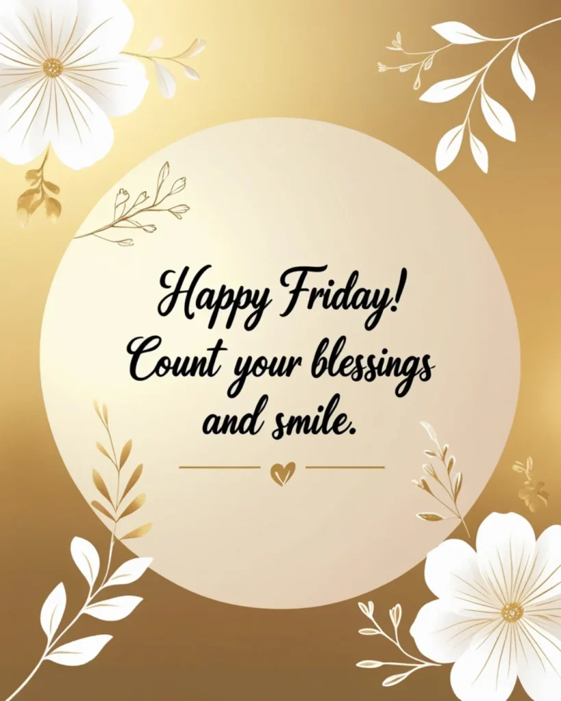 short-friday-blessings-quotes