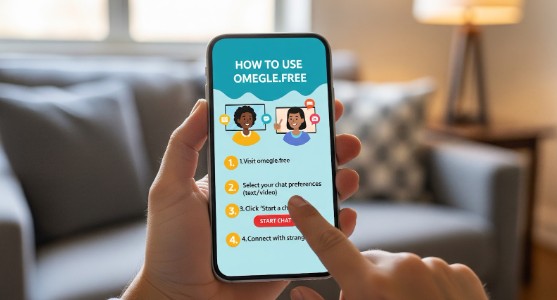 How to Use Omegle.Free (Quick Start Guide)