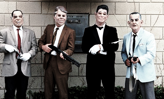 Celebrities Who Wore Iconic Latex Masks