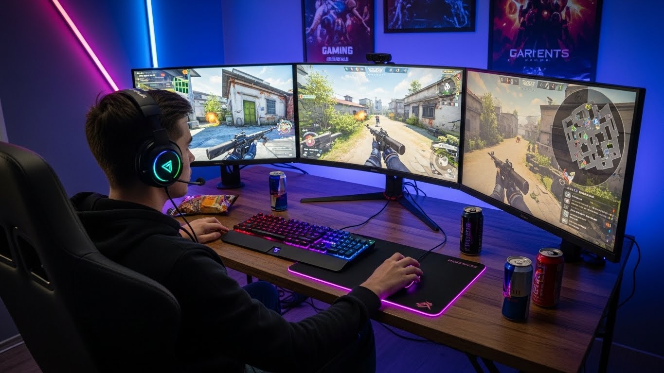 Digital Realms: How Online Gaming is Transforming Entertainment and Human Connection