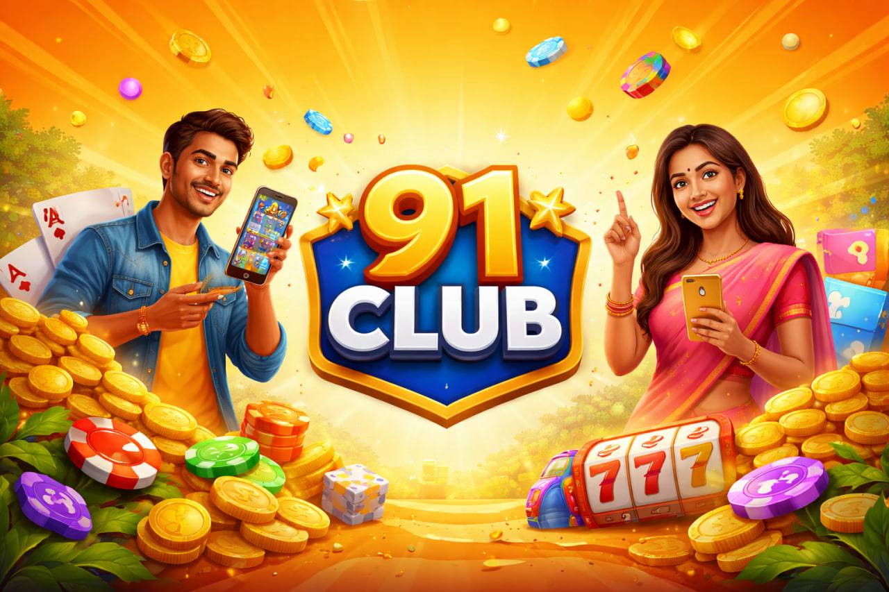 91 Club – A Modern Platform for Smooth and Interactive Online Gaming