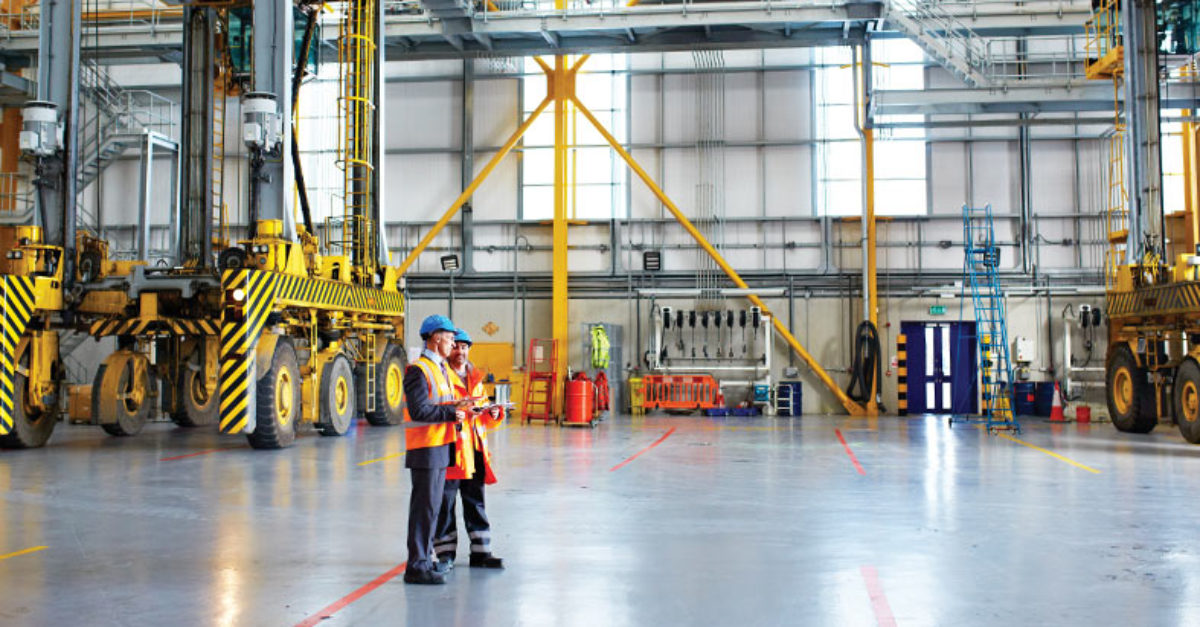 Keeping Industrial Sites Efficient and Safe