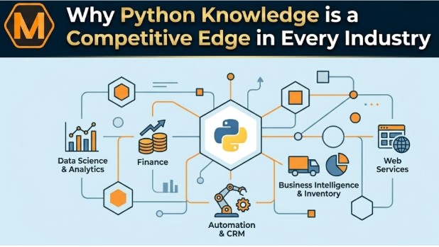 Why Python Knowledge is a Competitive Edge in Every Industry