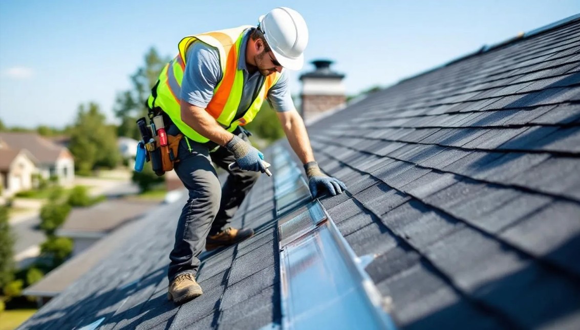 How Damaged Counterflashing Affects Masonry-Adjacent Roof Areas